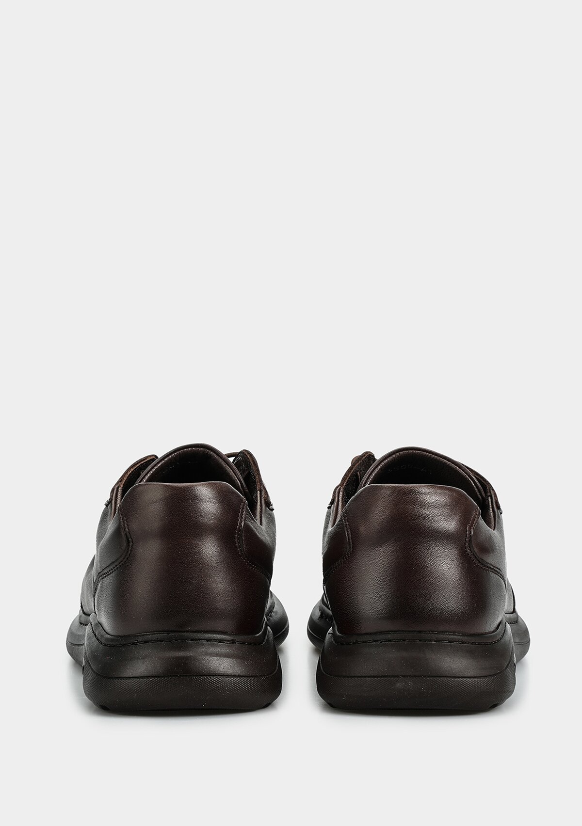 Kahve Deri Erkek Ayakkabı