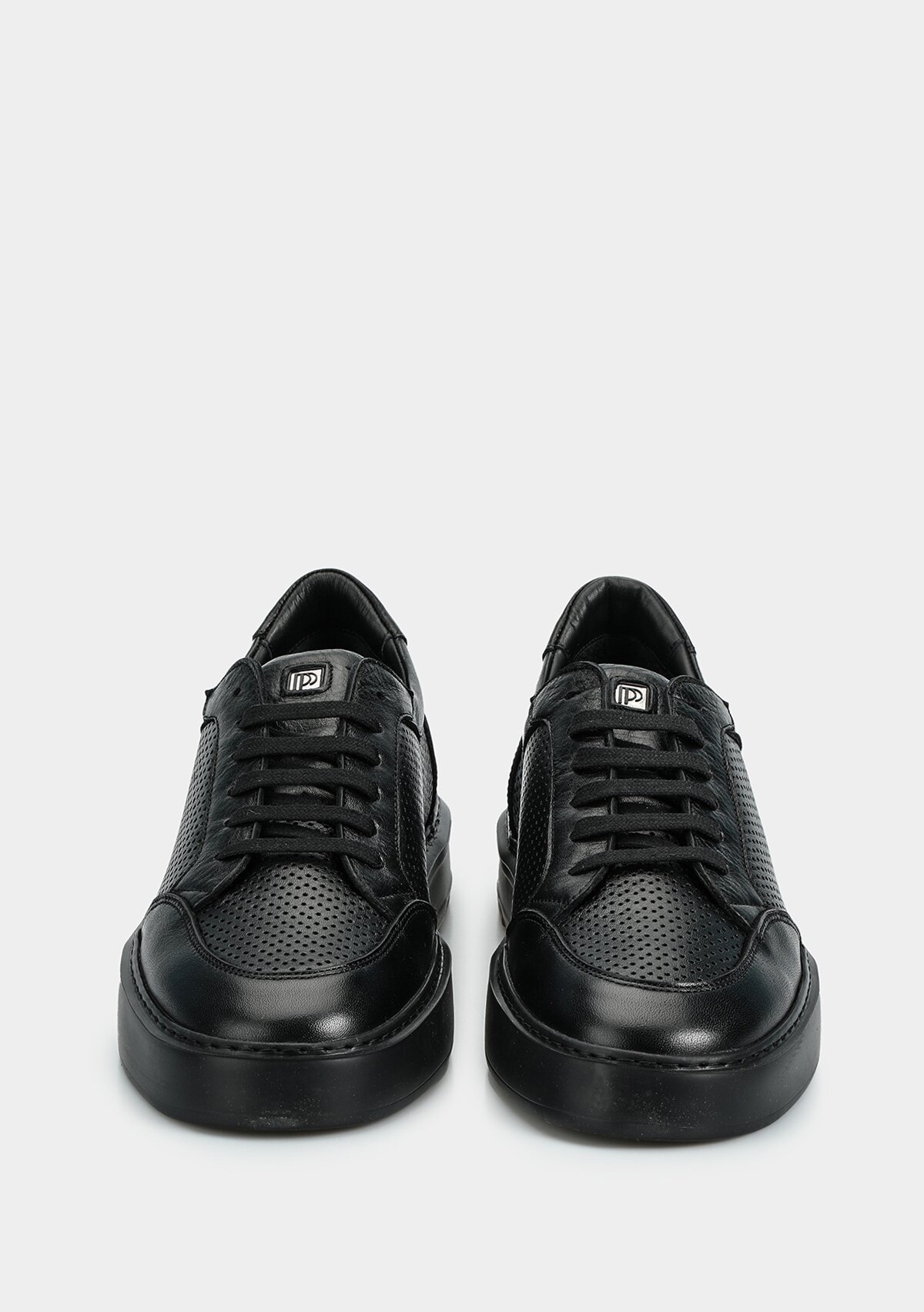 Siyah Deri Erkek Ayakkabı