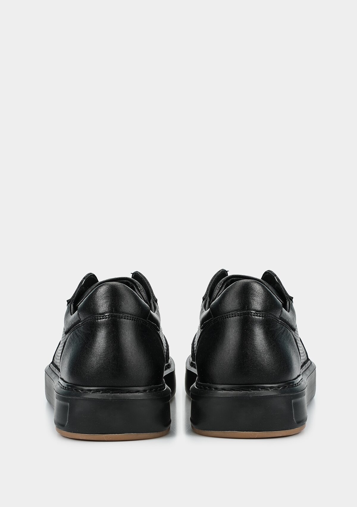 Siyah Deri Erkek Ayakkabı