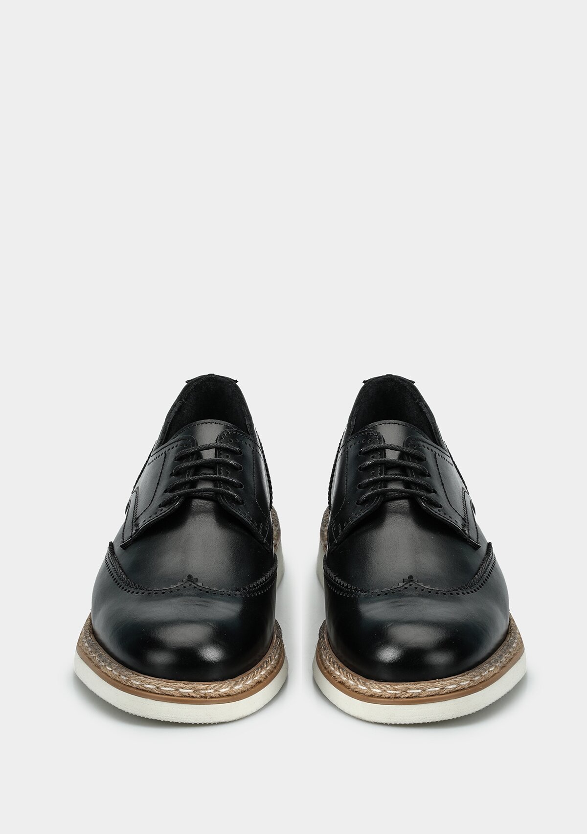 Siyah Deri Erkek Ayakkabı