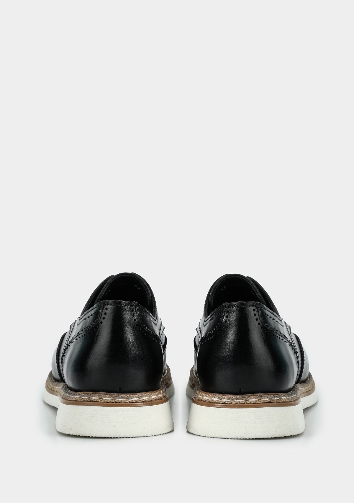 Siyah Deri Erkek Ayakkabı