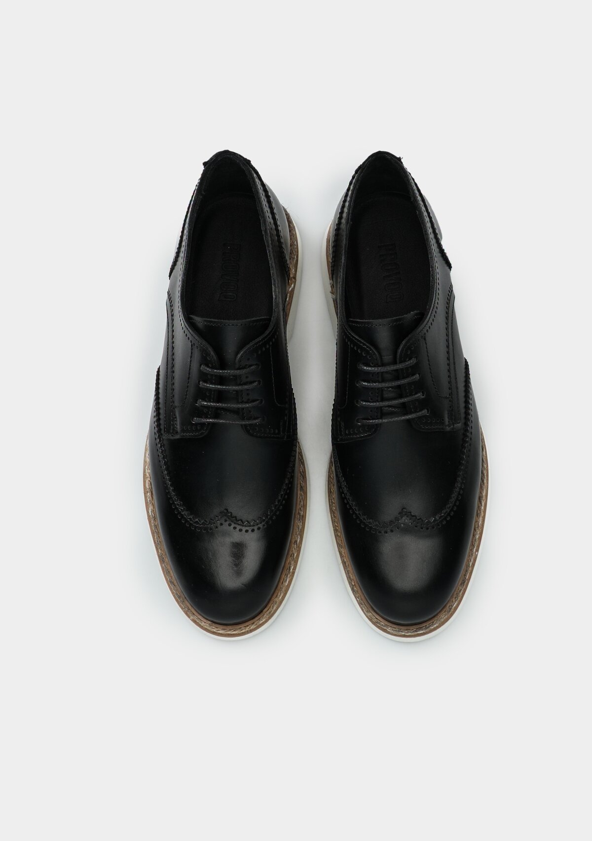 Siyah Deri Erkek Ayakkabı