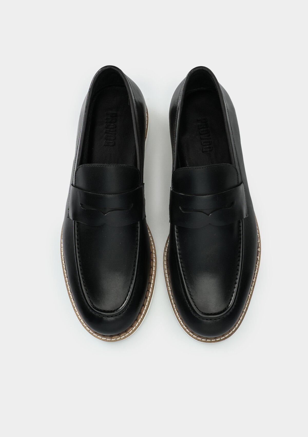 Siyah Deri Erkek Ayakkabı