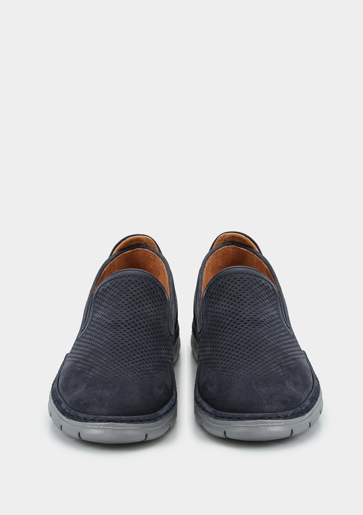 Lacivert Deri Erkek Ayakkabı