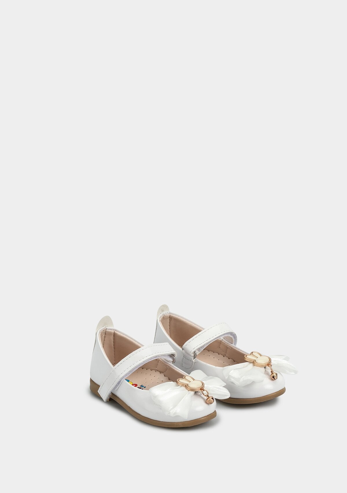 Beyaz Kız Çocuk Ayakkabı