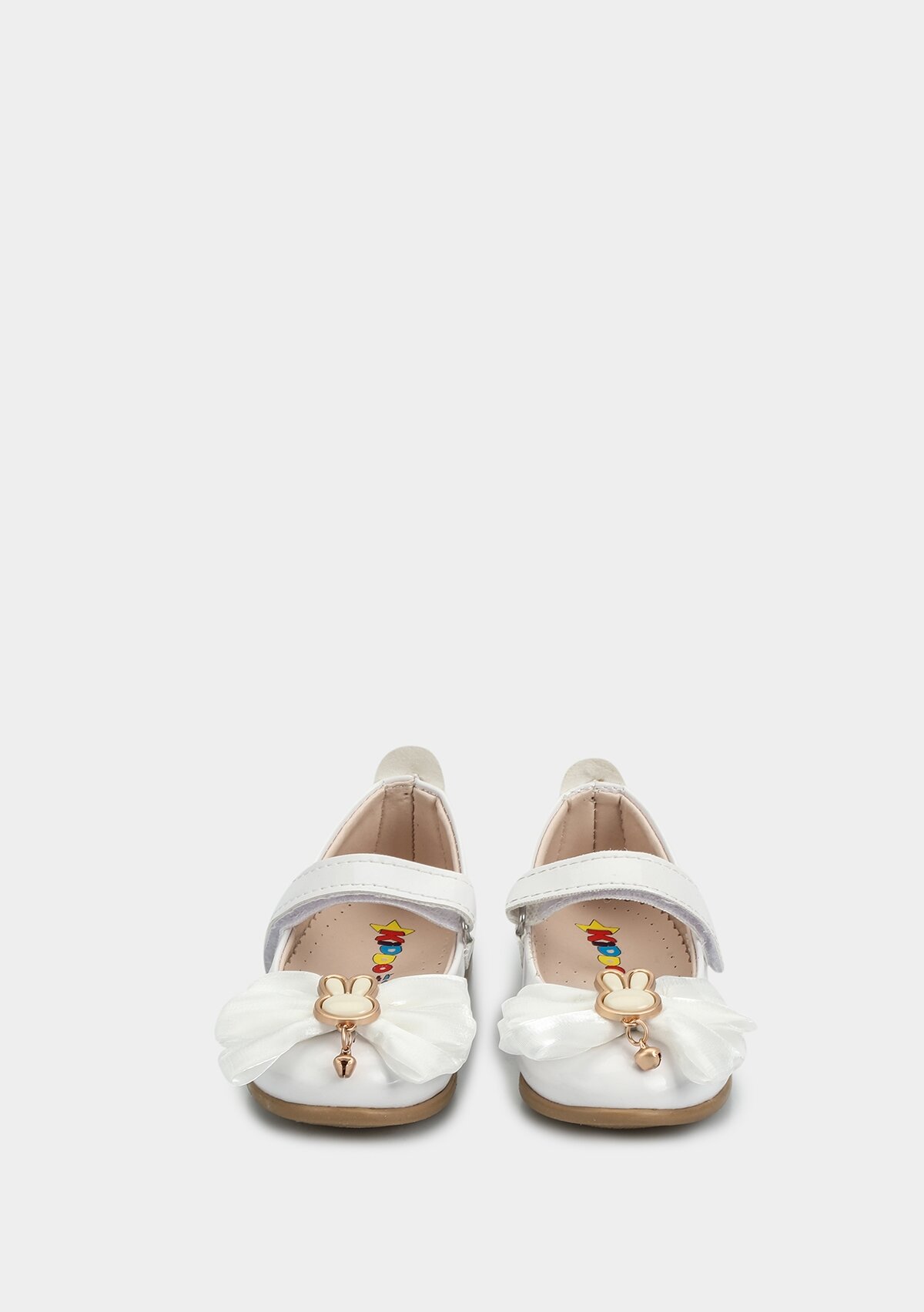 Beyaz Kız Çocuk Ayakkabı