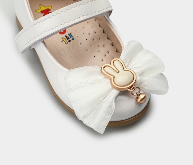 Beyaz Kız Çocuk Ayakkabı