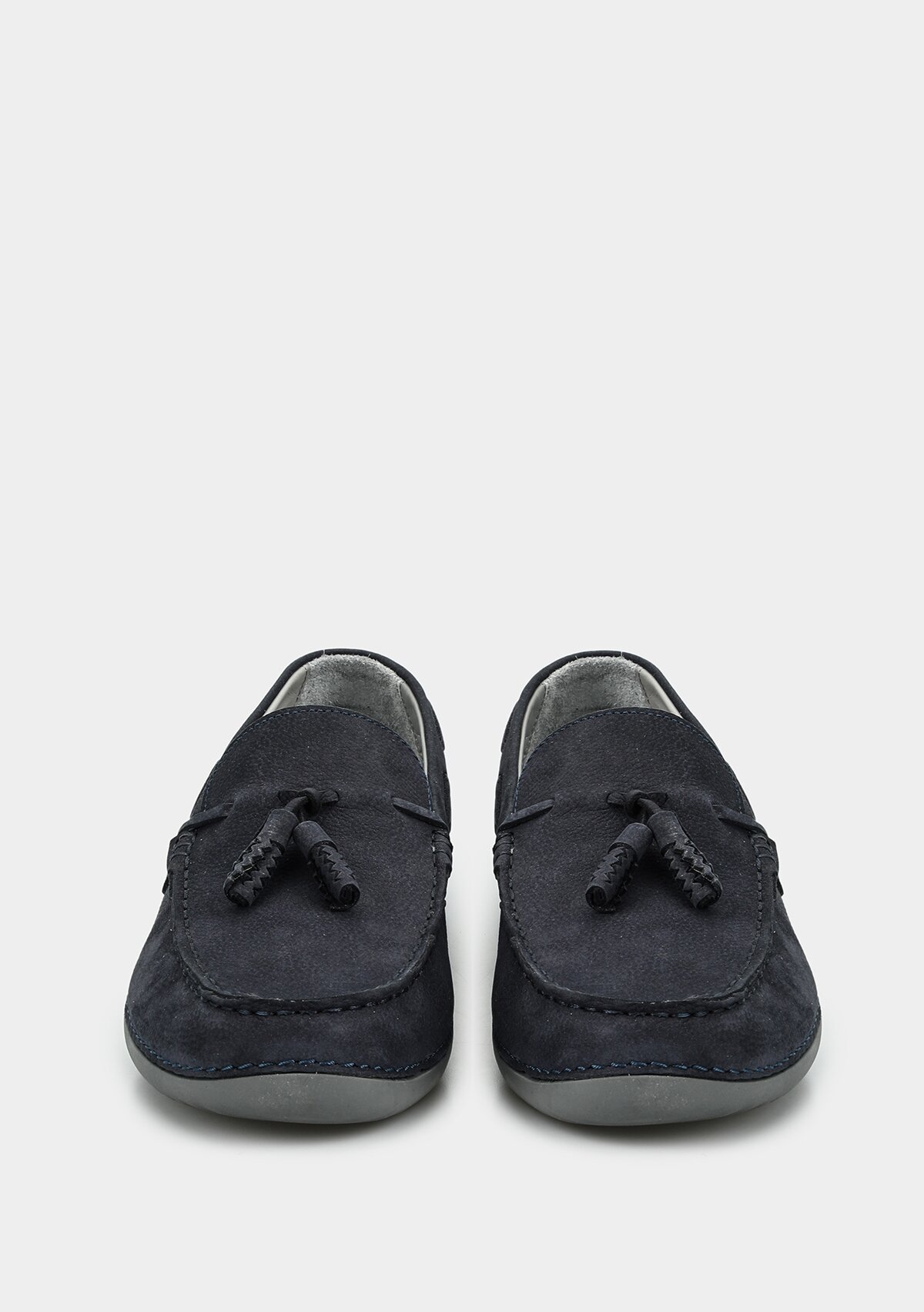 Lacivert Deri Erkek Ayakkabı