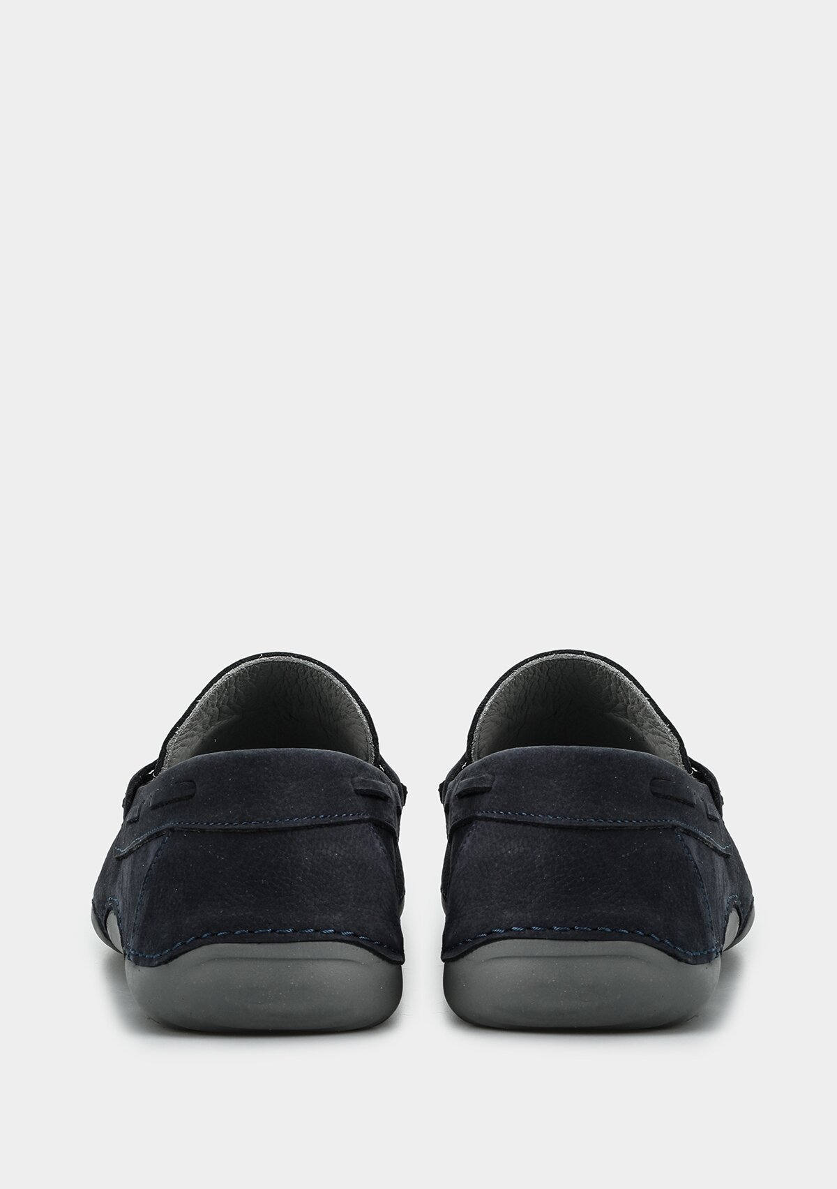 Lacivert Deri Erkek Ayakkabı