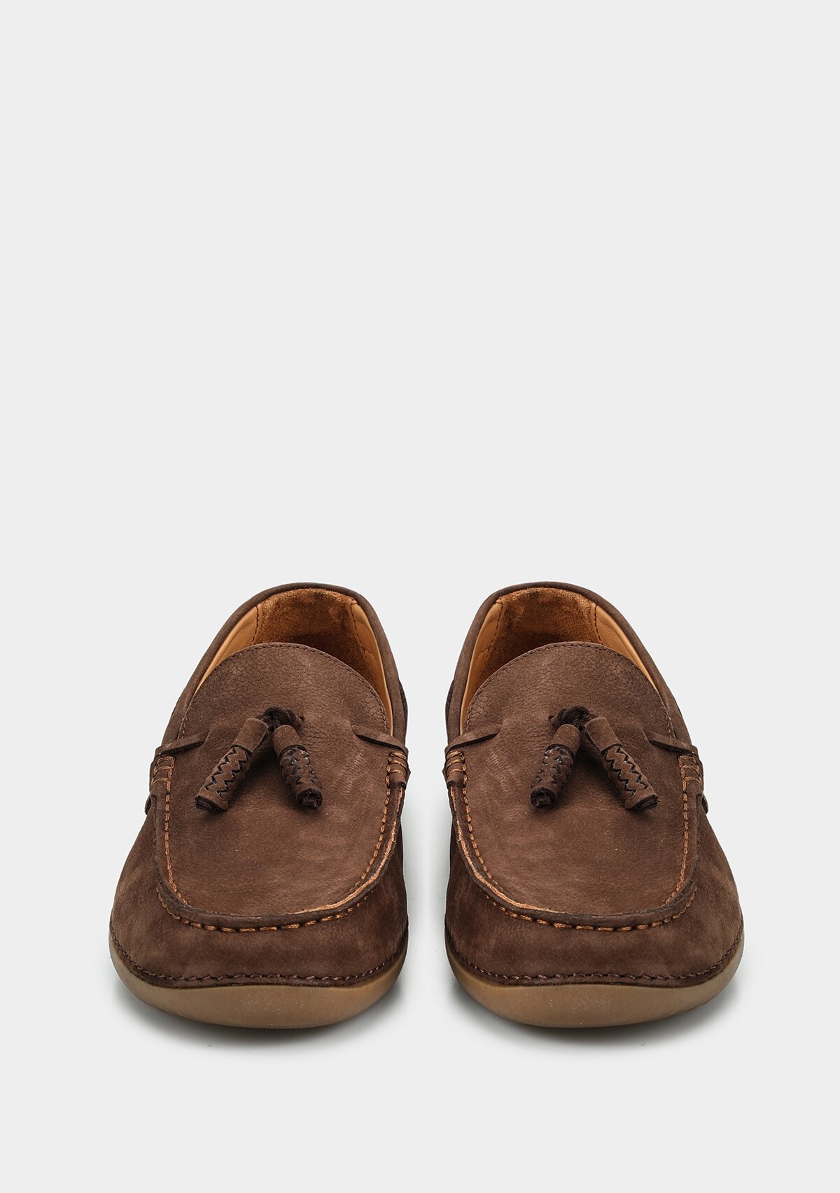 Kahve Deri Erkek Ayakkabı