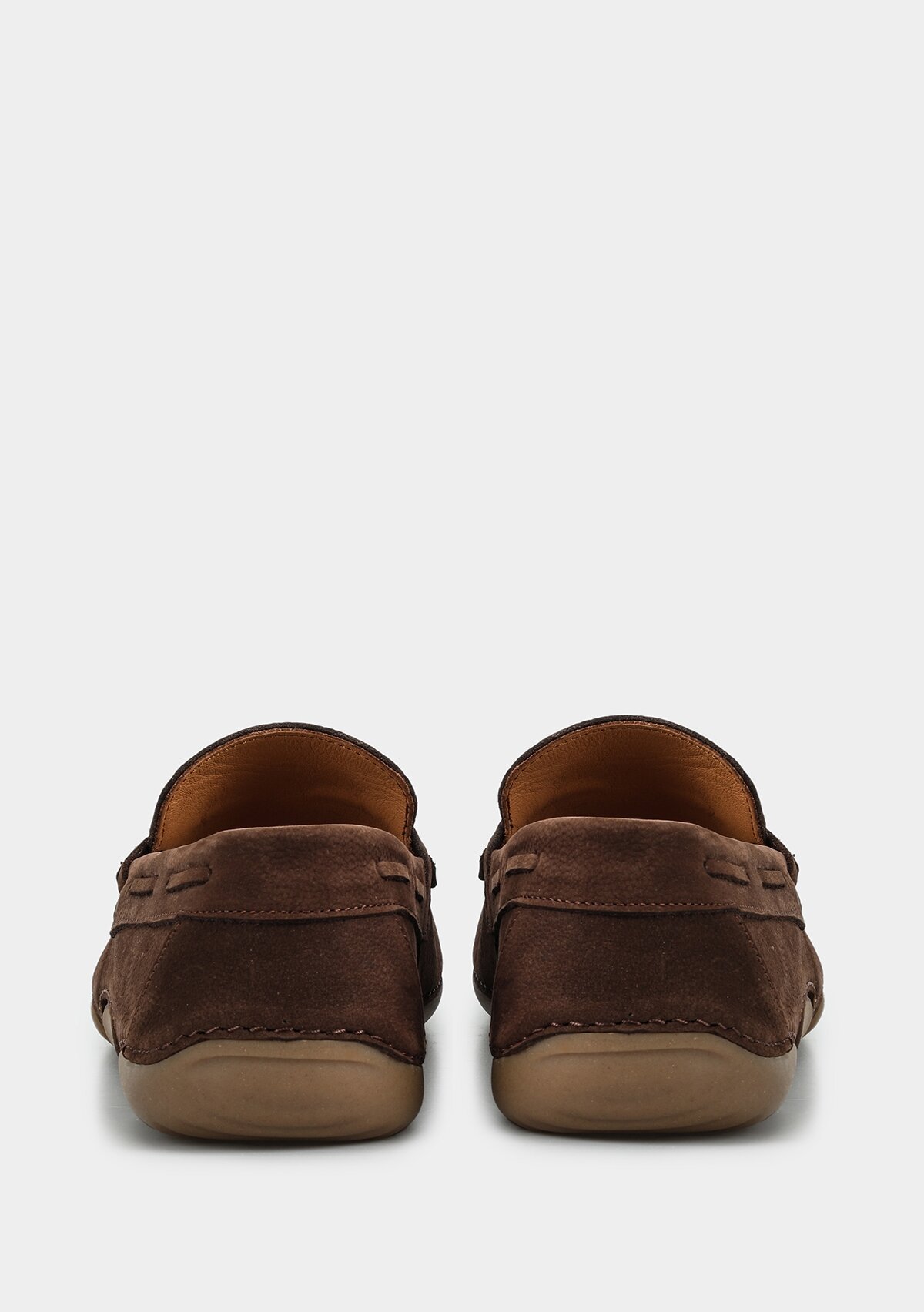 Kahve Deri Erkek Ayakkabı