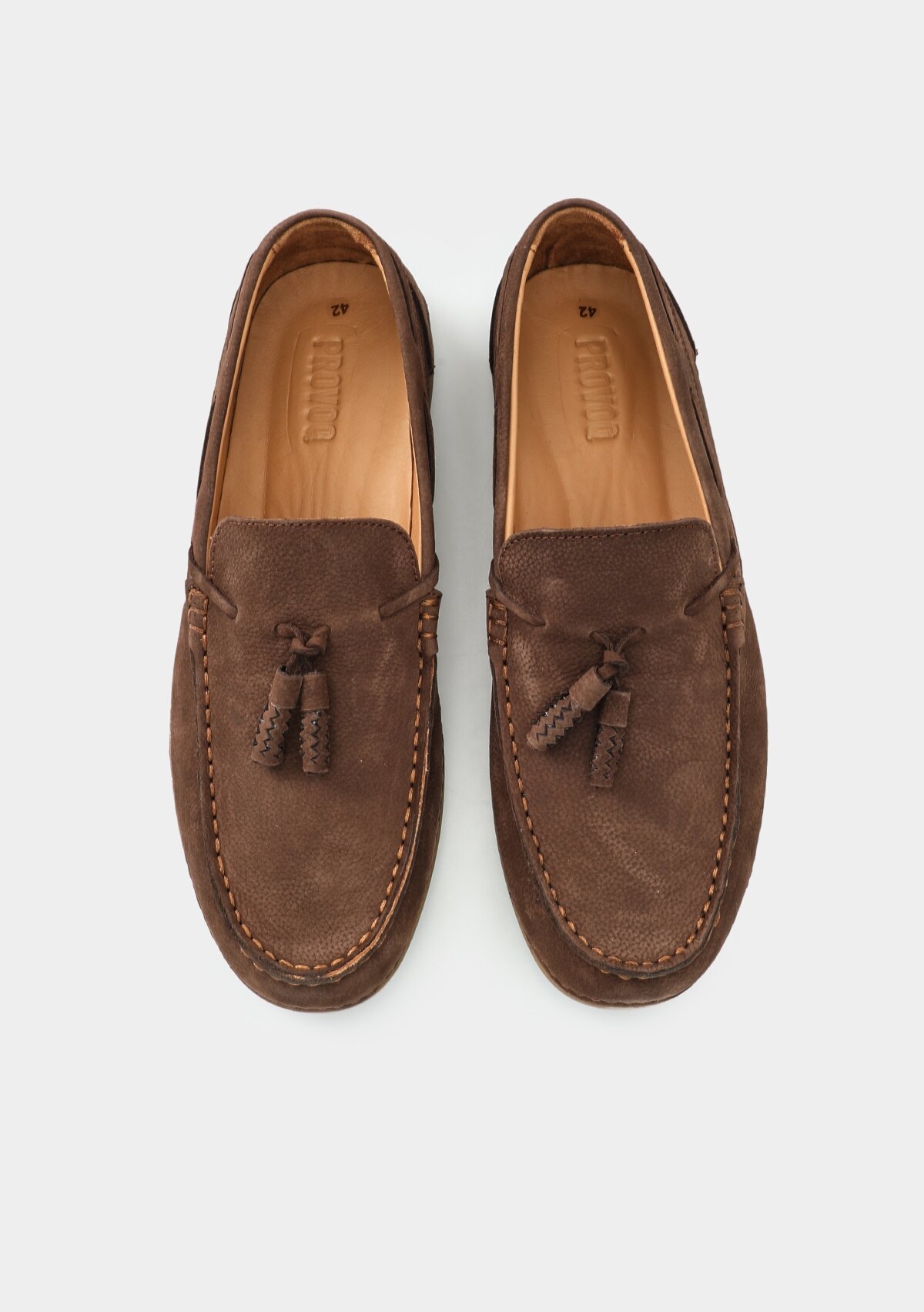 Kahve Deri Erkek Ayakkabı