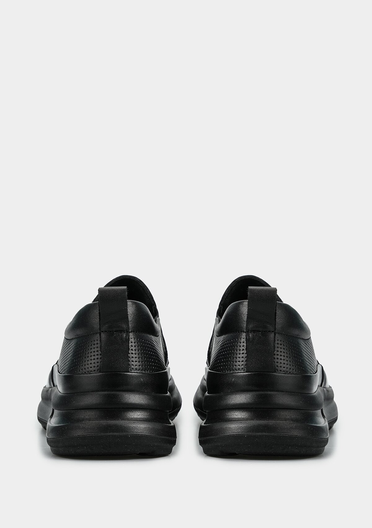 Siyah Deri Erkek Ayakkabı