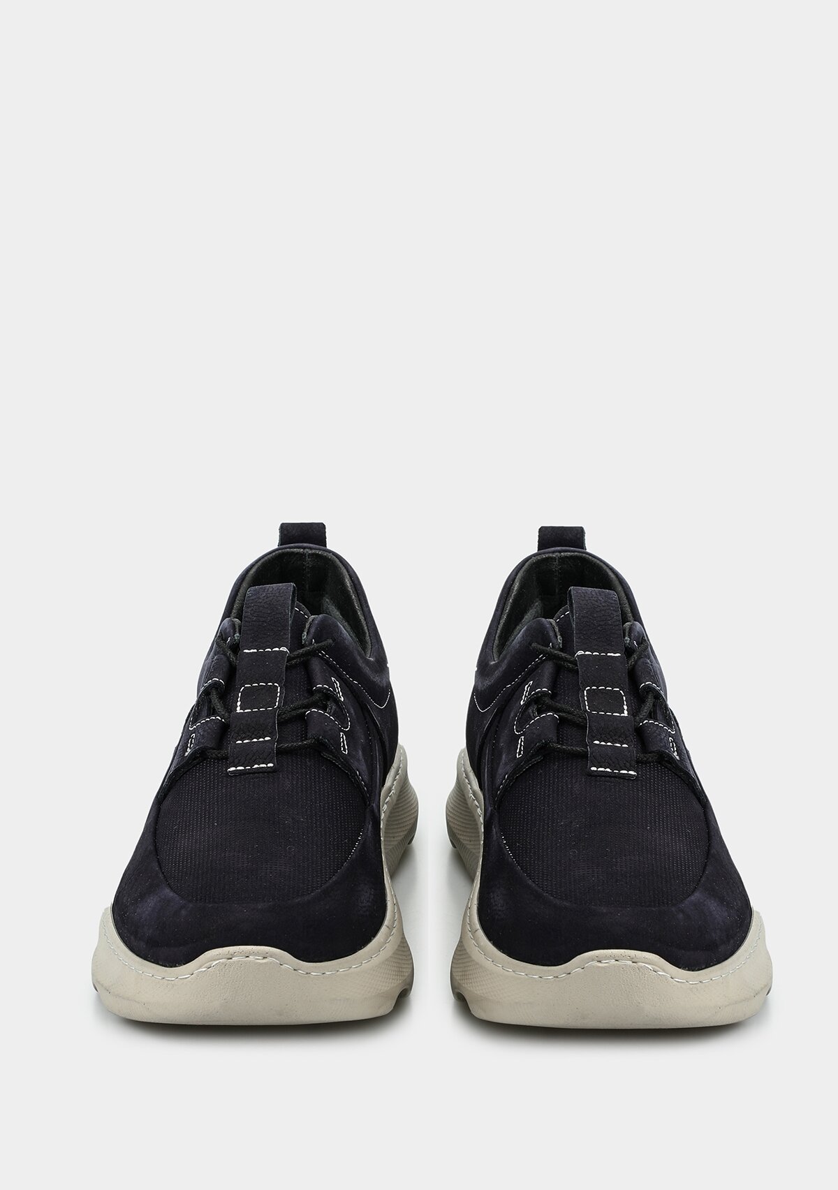 Lacivert Deri Erkek Ayakkabı