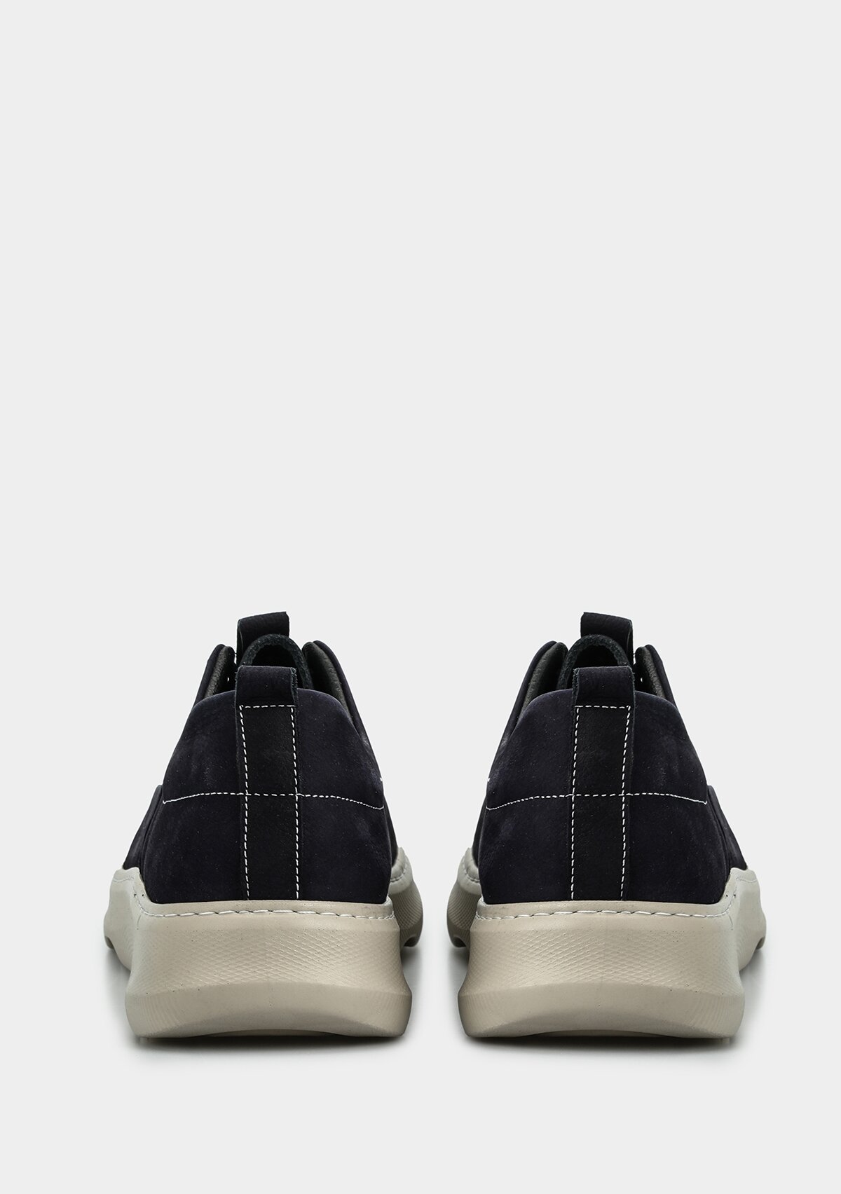 Lacivert Deri Erkek Ayakkabı