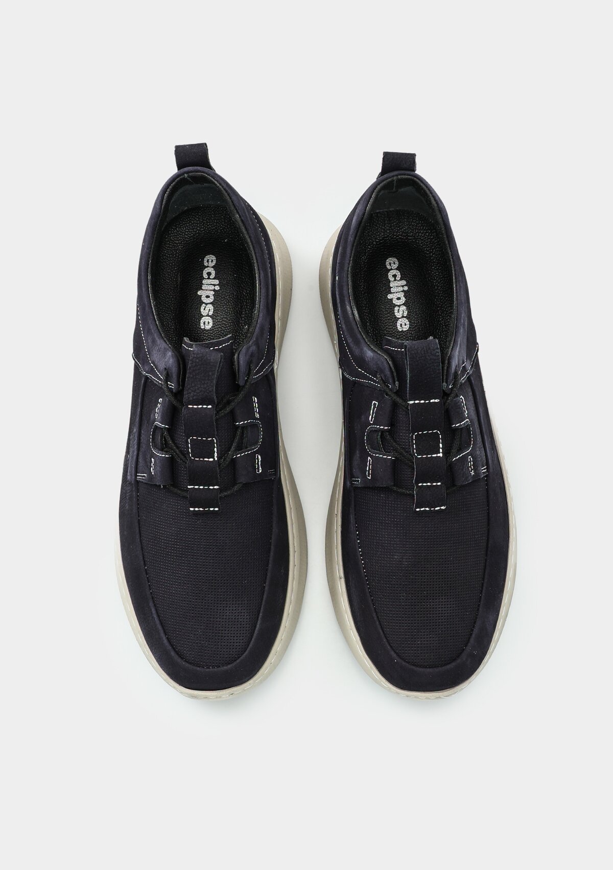 Lacivert Deri Erkek Ayakkabı