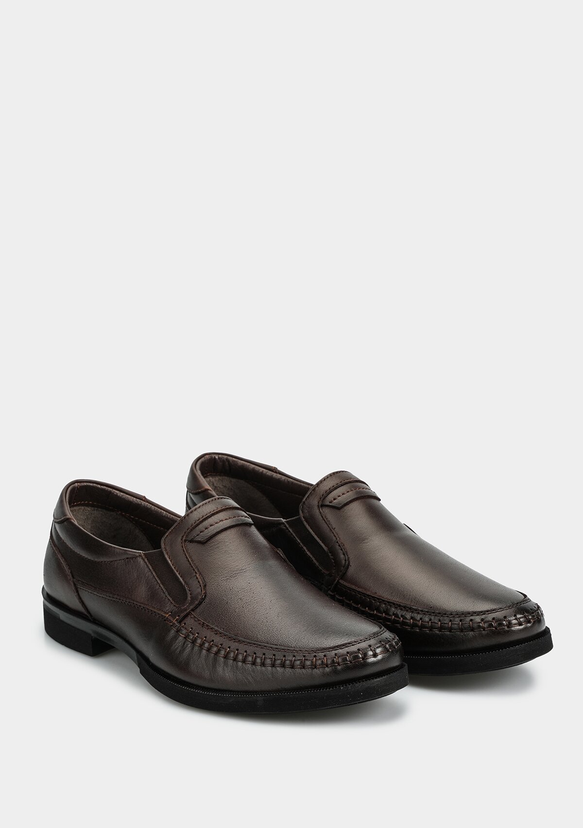 Kahve Deri Erkek Ayakkabı