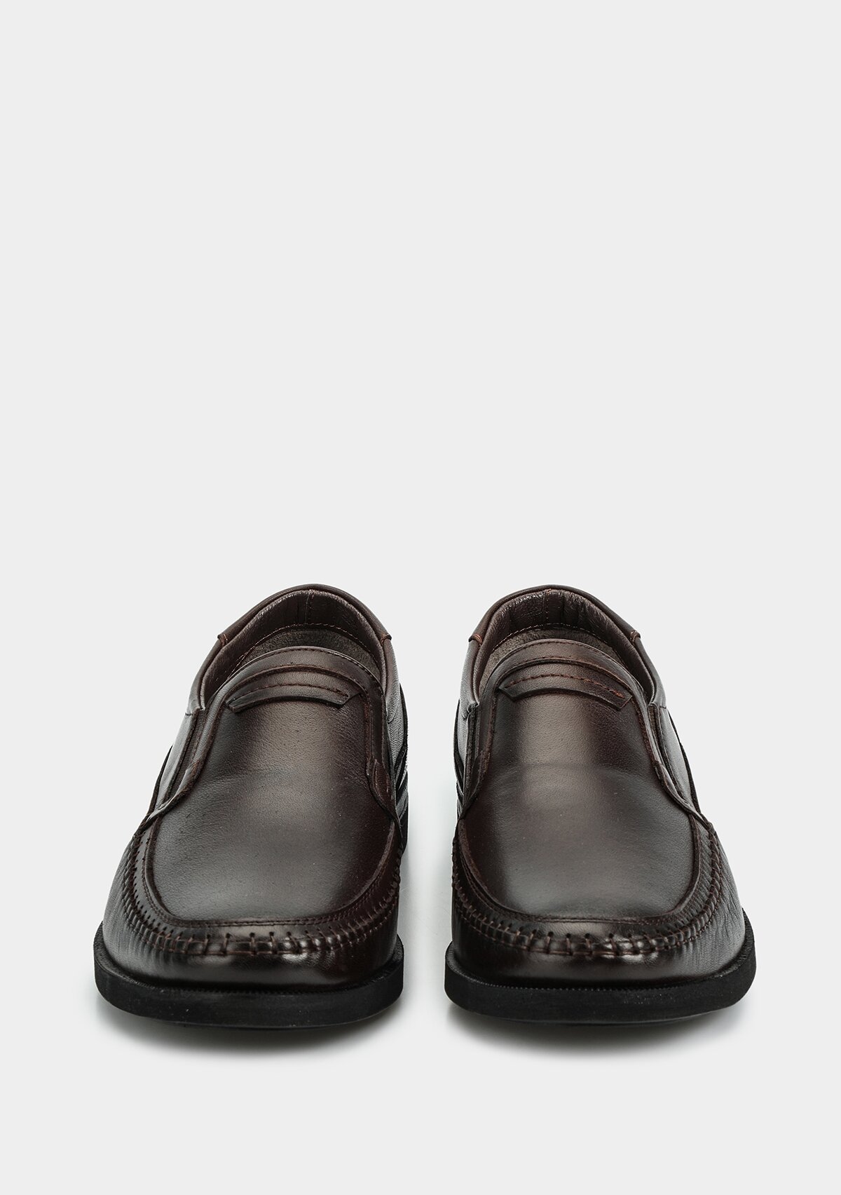 Kahve Deri Erkek Ayakkabı