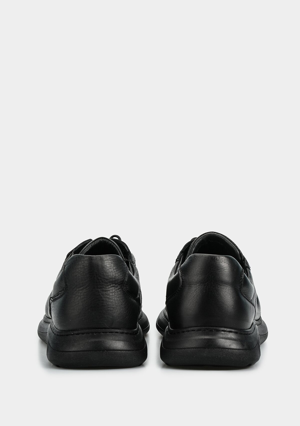 Siyah Deri Erkek Ayakkabı