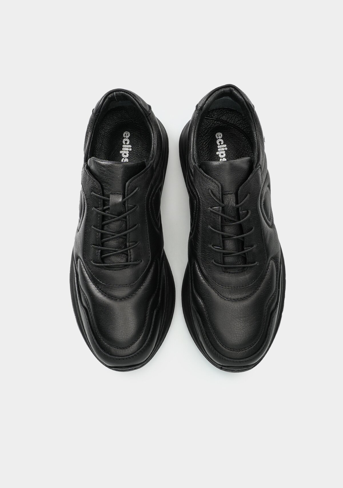 Siyah Deri Erkek Ayakkabı