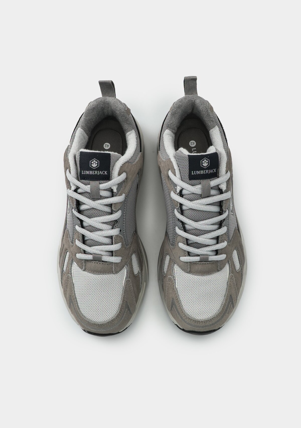 ULLYSES Gri Erkek Sneaker