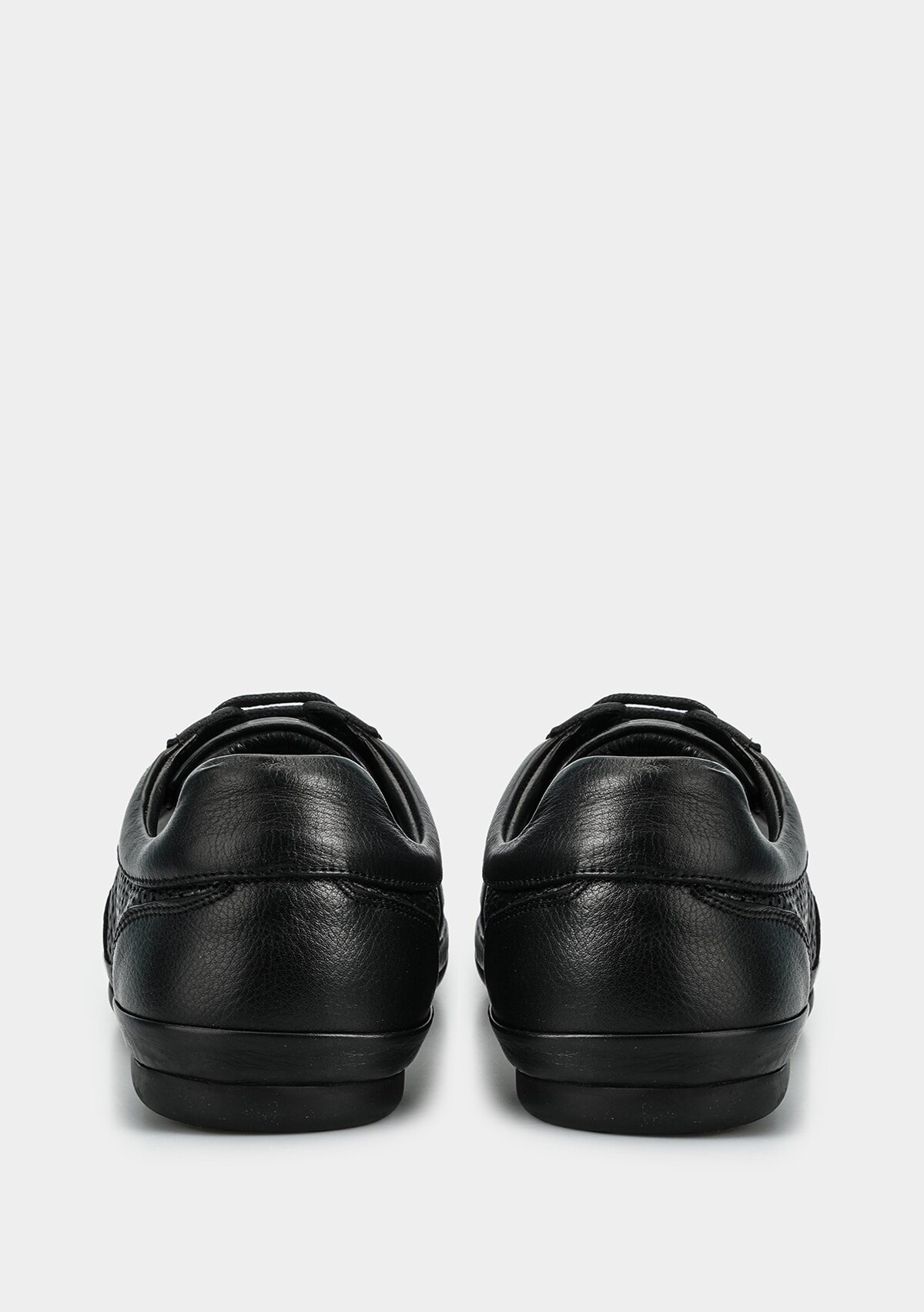 Siyah Deri Erkek Ayakkabı