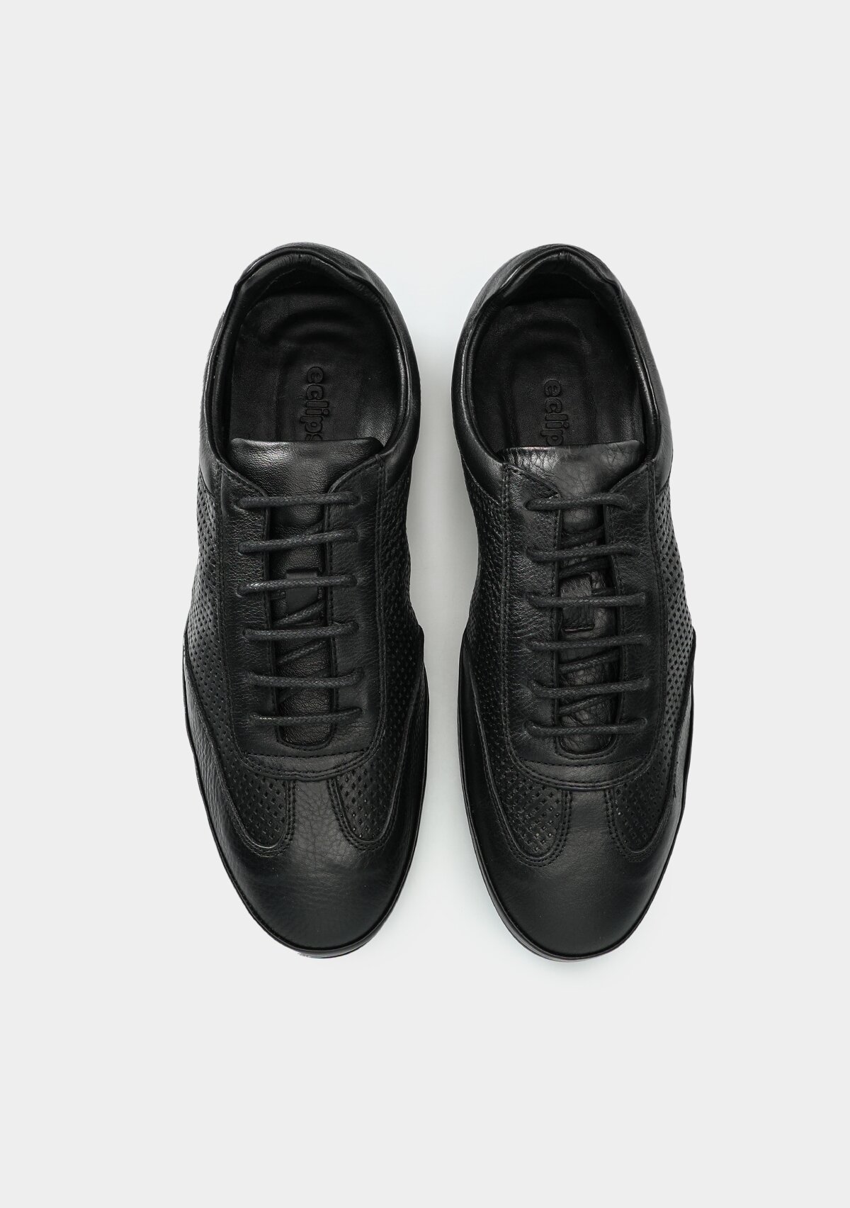 Siyah Deri Erkek Ayakkabı