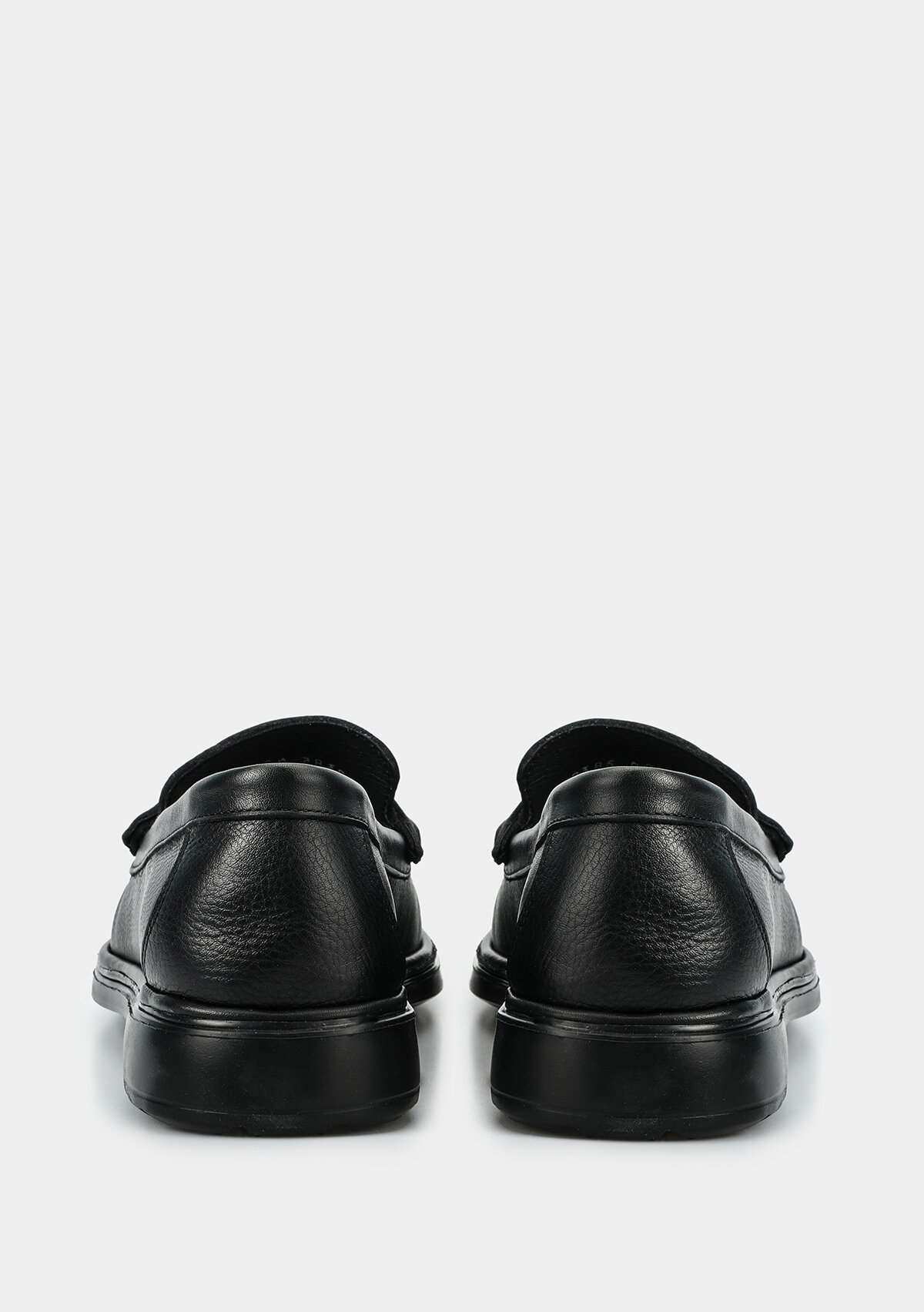 Siyah Deri Erkek Ayakkabı