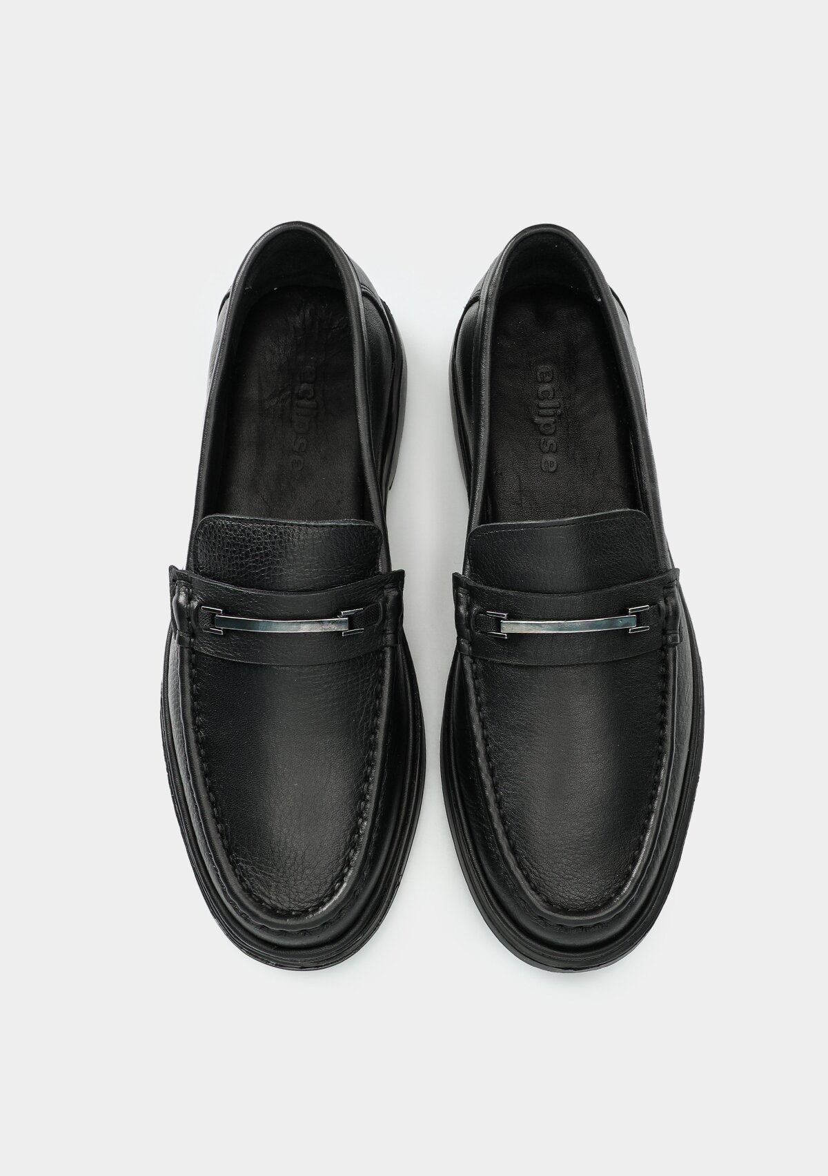 Siyah Deri Erkek Ayakkabı