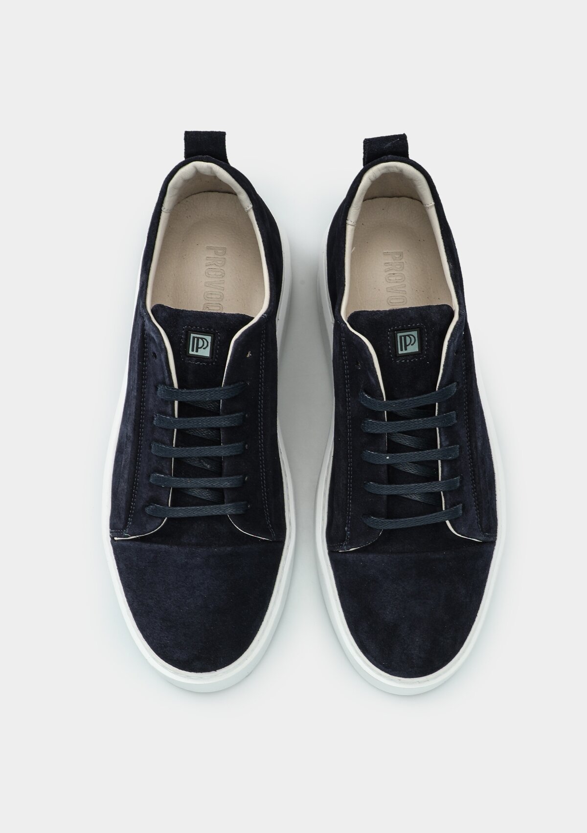 Lacivert Deri Erkek Ayakkabı