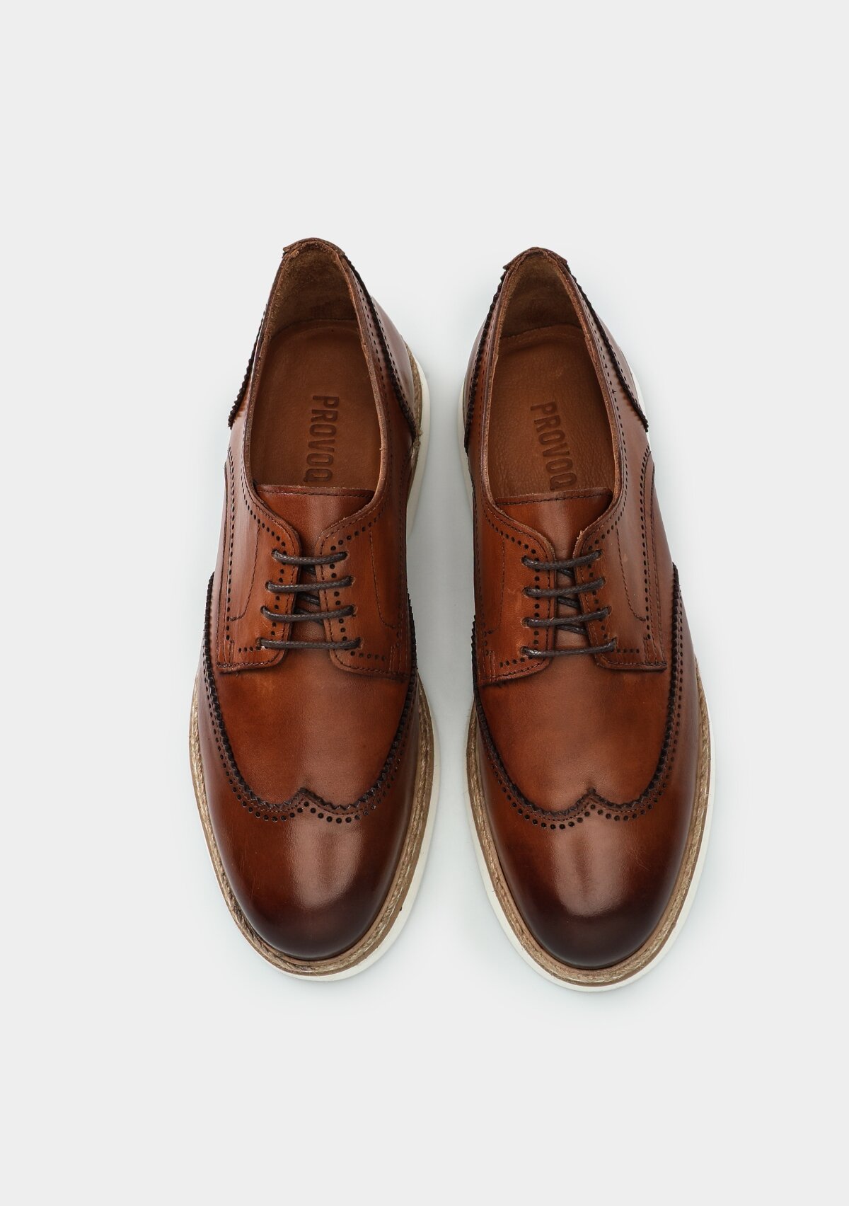 Taba Deri Erkek Ayakkabı