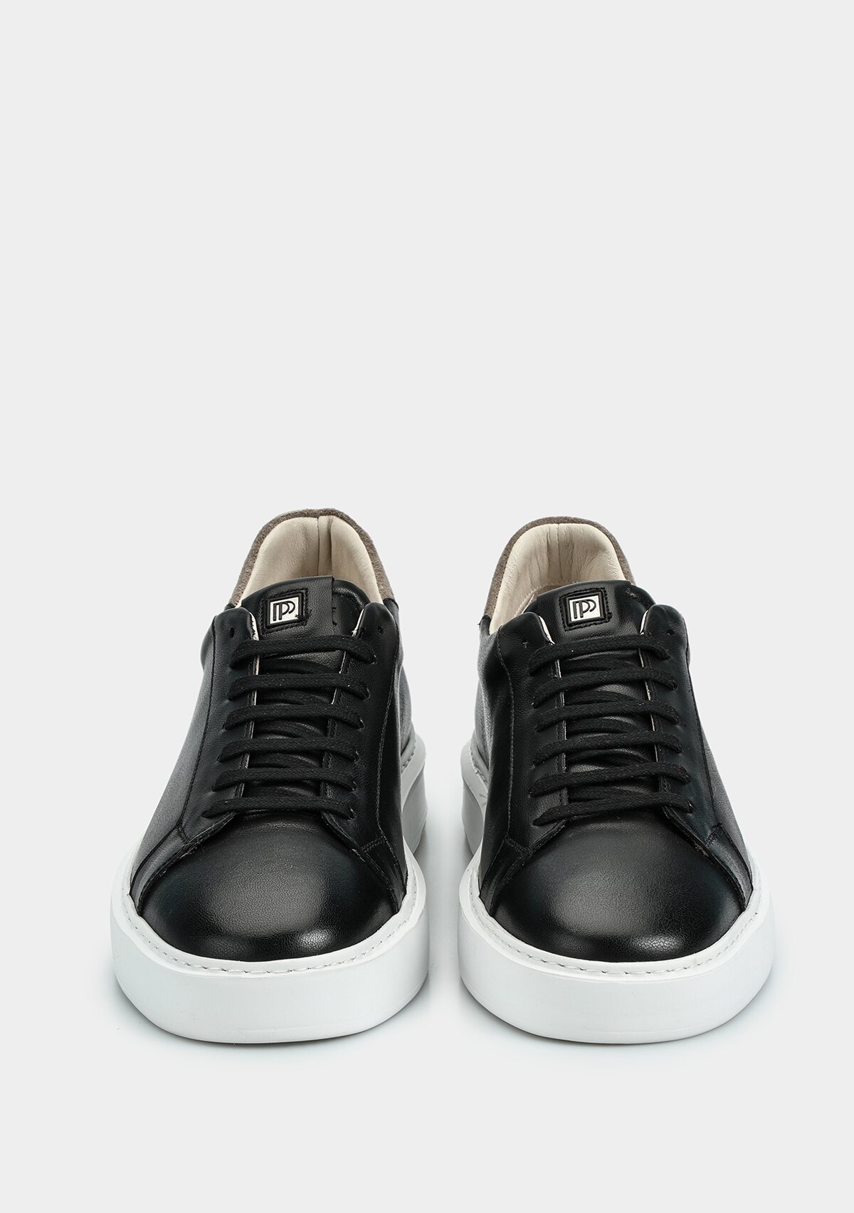 Siyah Deri Erkek Ayakkabı