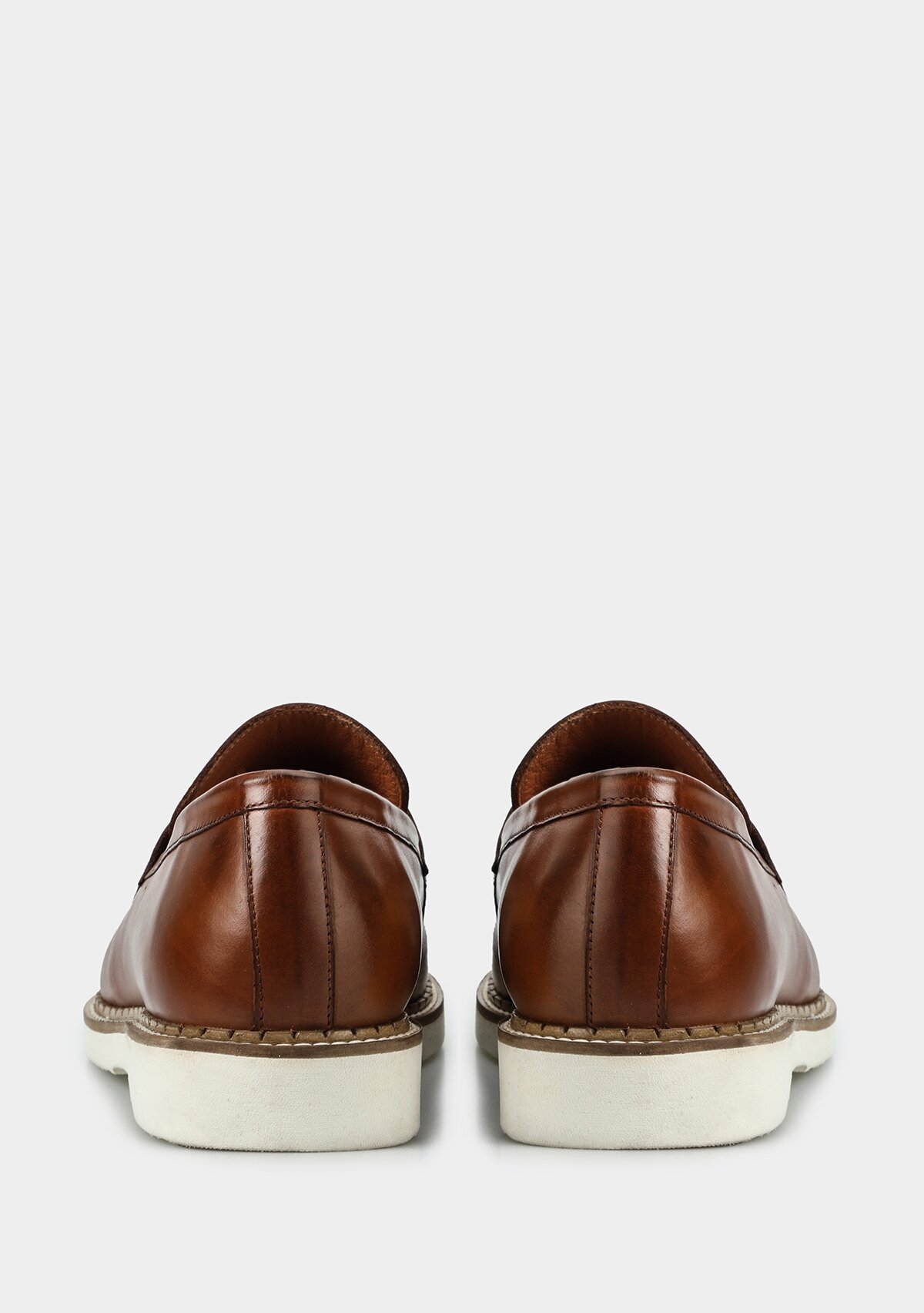 Taba Deri Erkek Ayakkabı