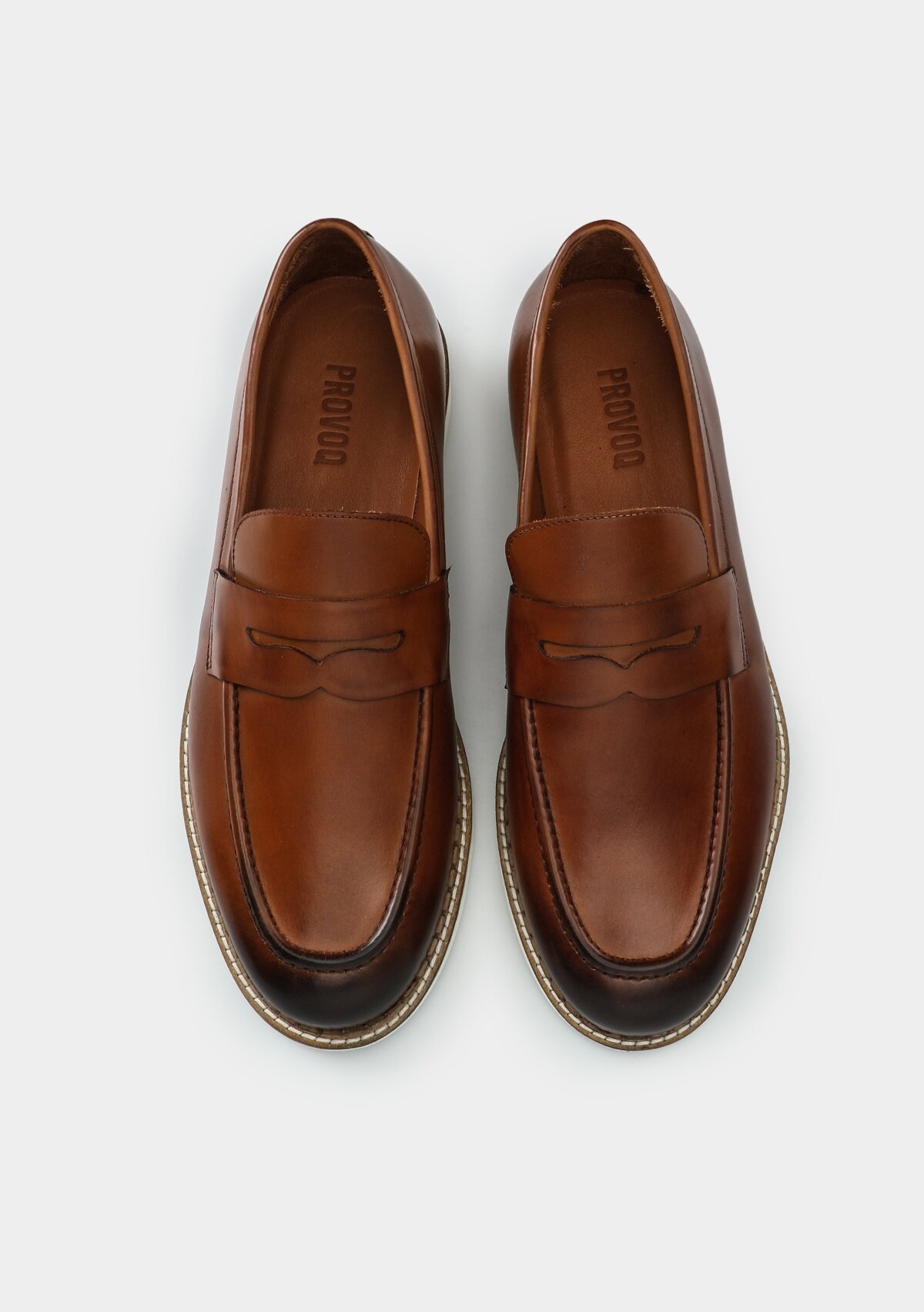 Taba Deri Erkek Ayakkabı