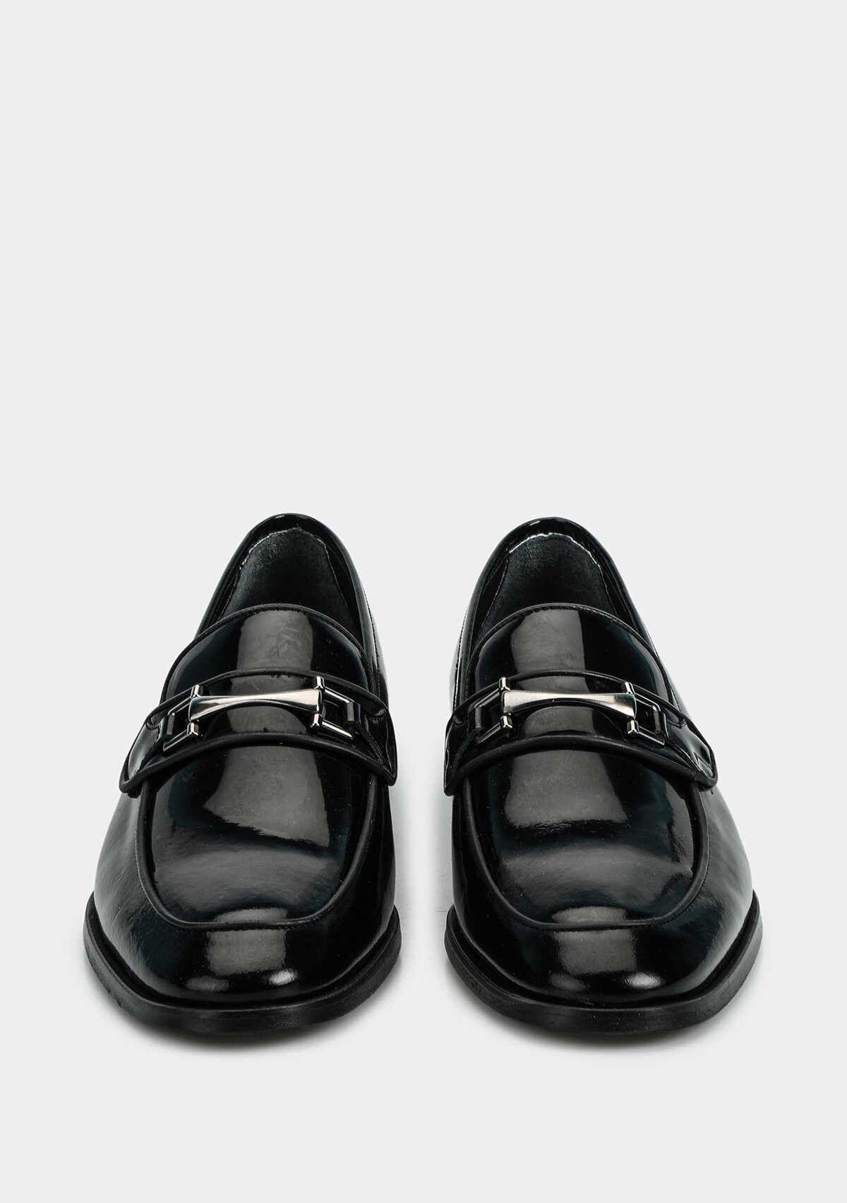 Siyah Deri Erkek Ayakkabı