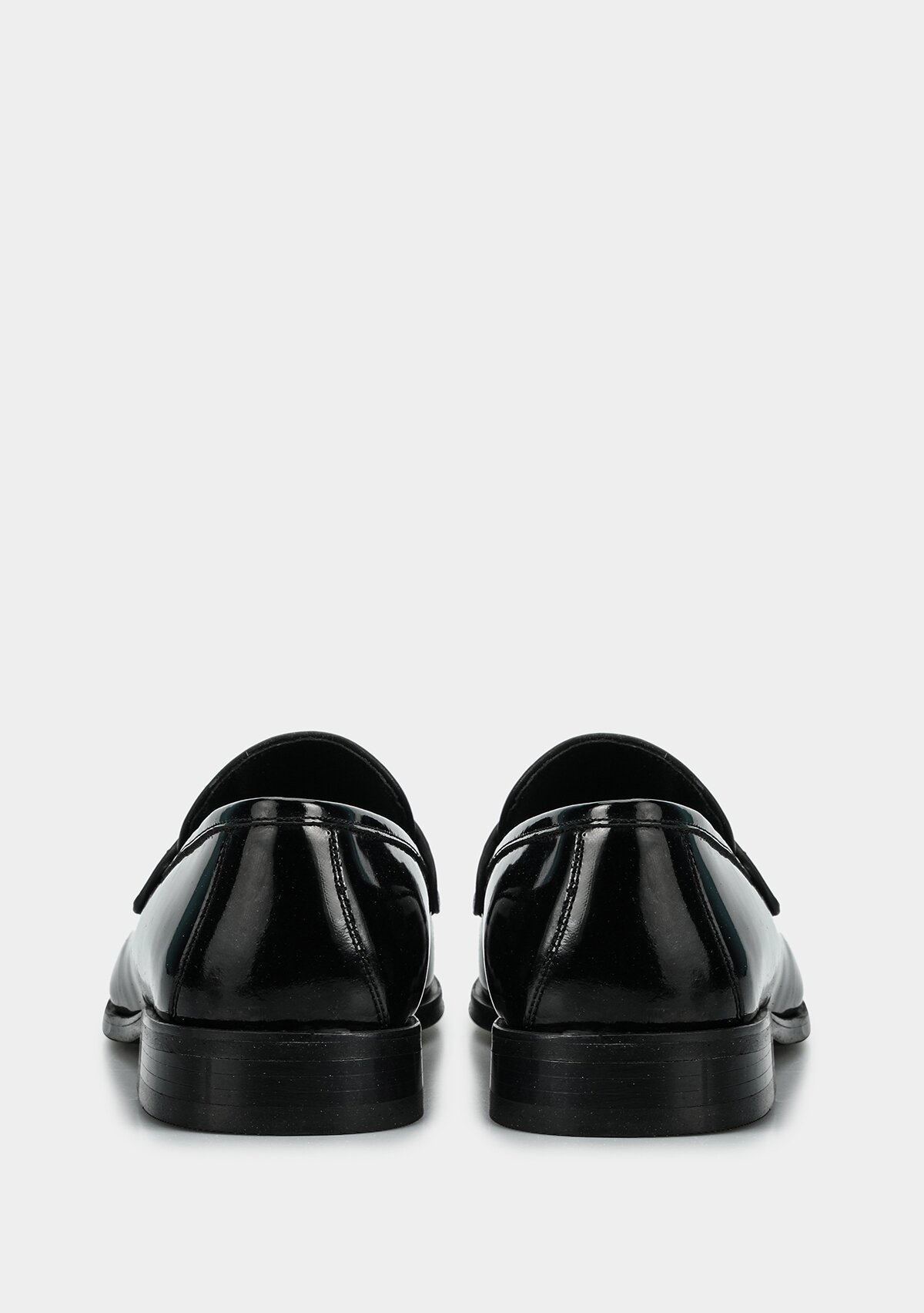 Siyah Deri Erkek Ayakkabı