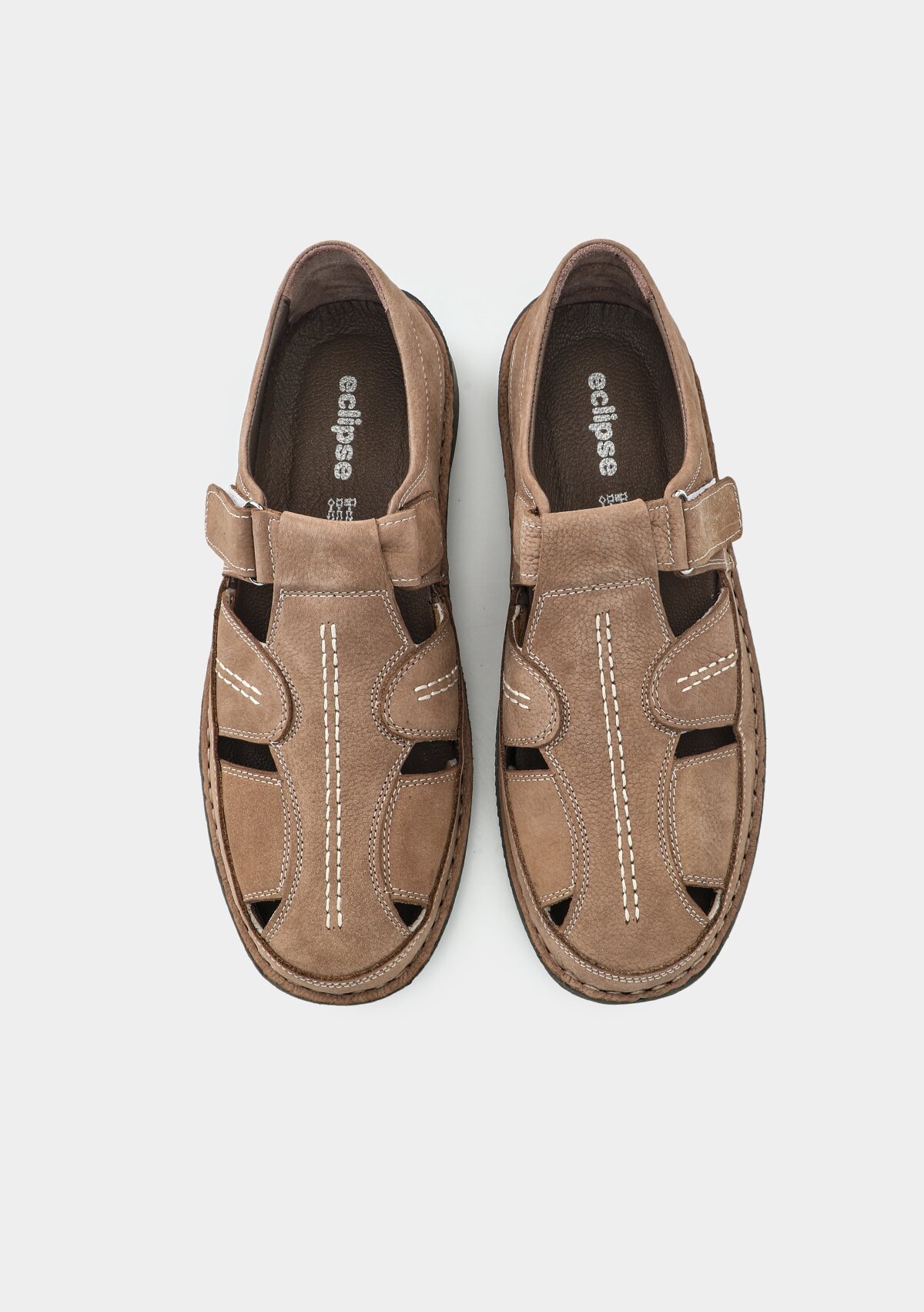 Gri Deri Erkek Ayakkabı