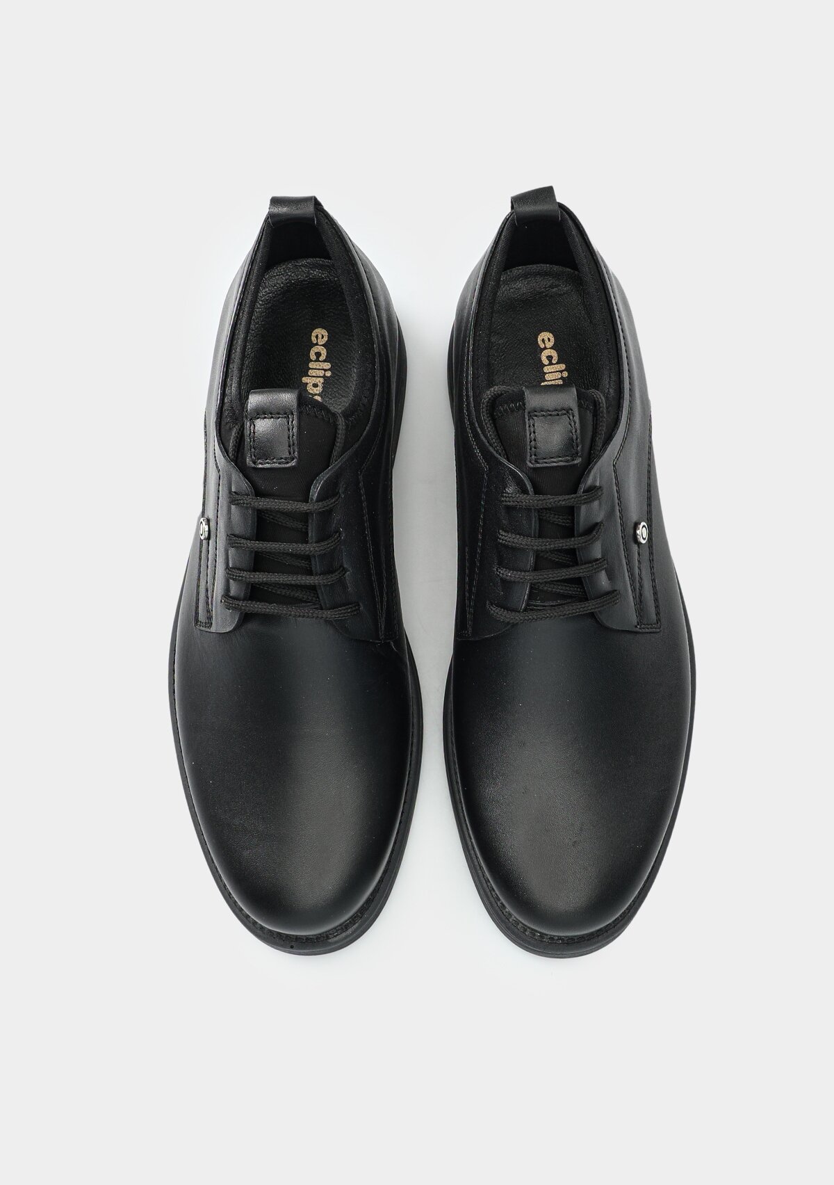 Siyah Deri Erkek Ayakkabı