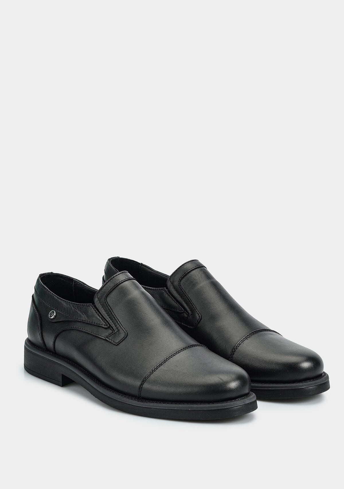 Siyah Deri Erkek Ayakkabı