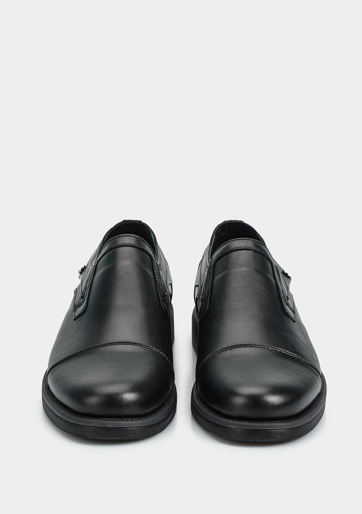 Siyah Deri Erkek Ayakkabı