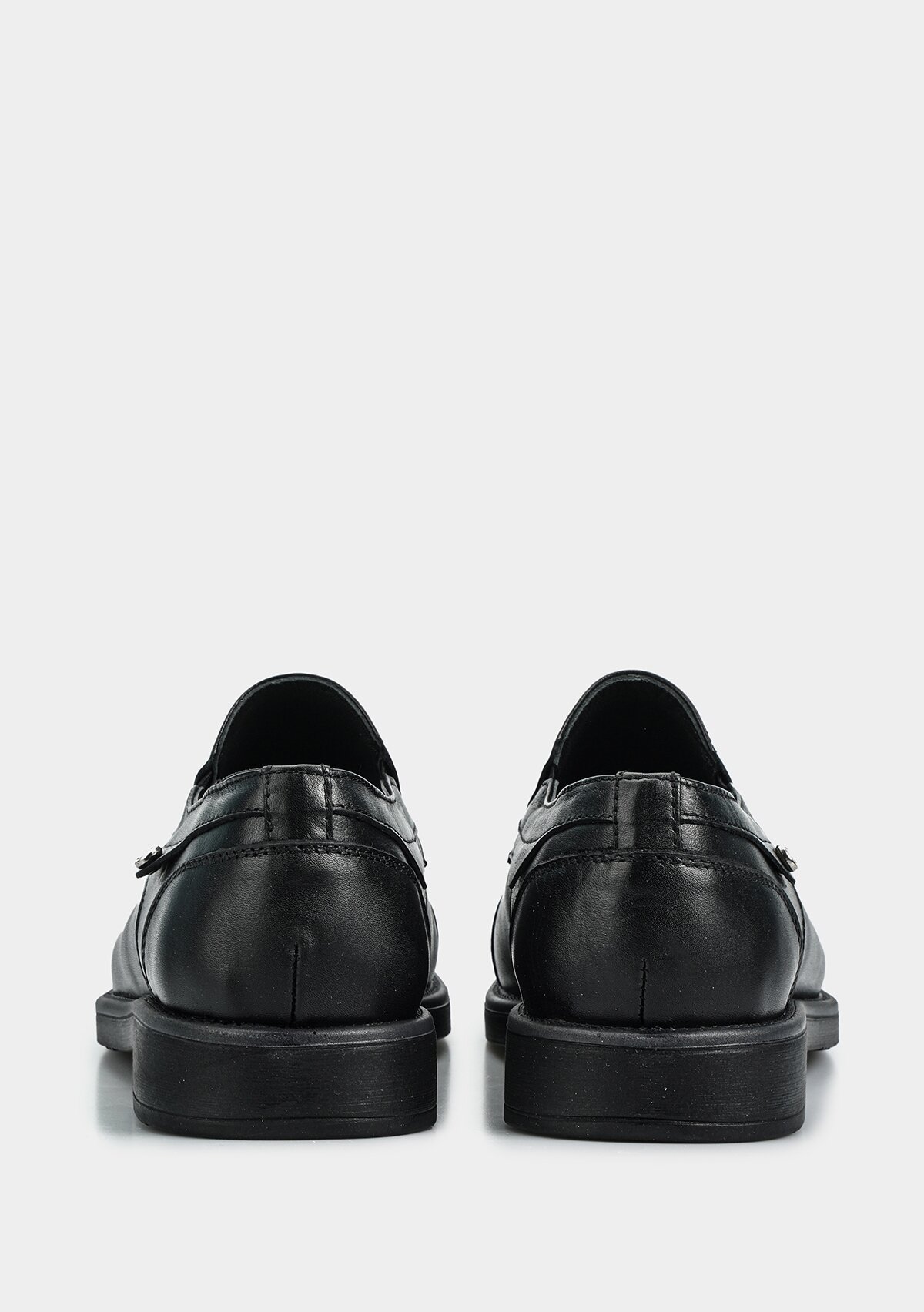 Siyah Deri Erkek Ayakkabı