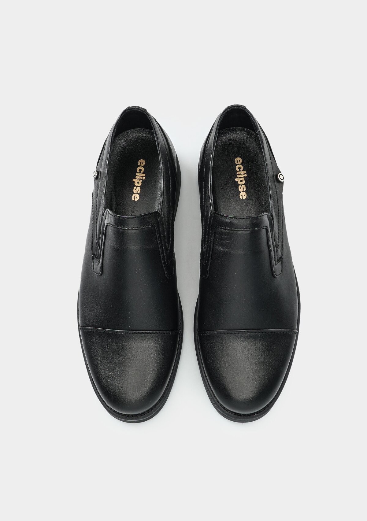 Siyah Deri Erkek Ayakkabı