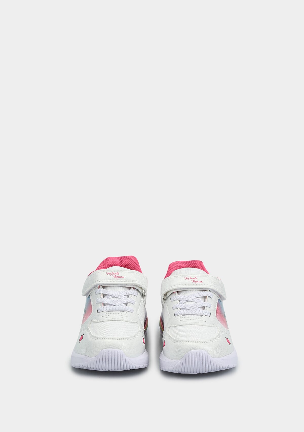 Beyaz Kız Çocuk Sneaker