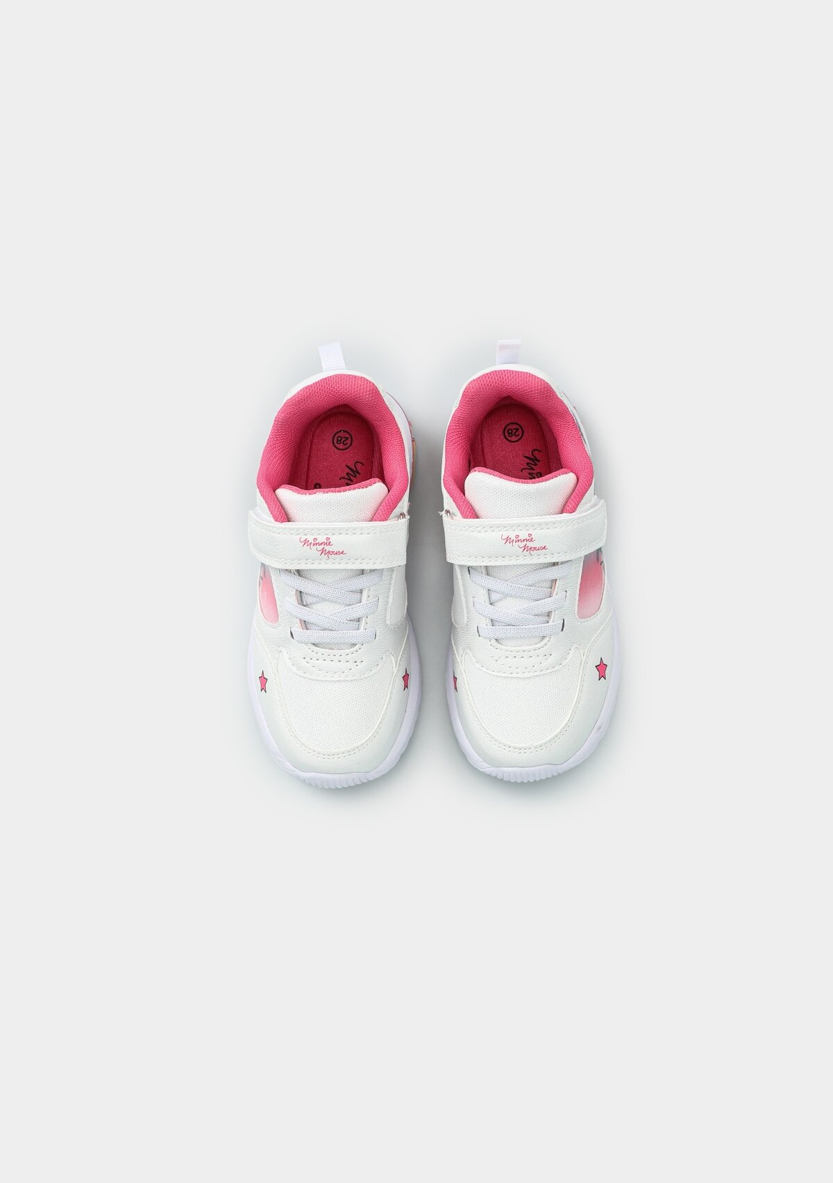 Beyaz Kız Çocuk Sneaker