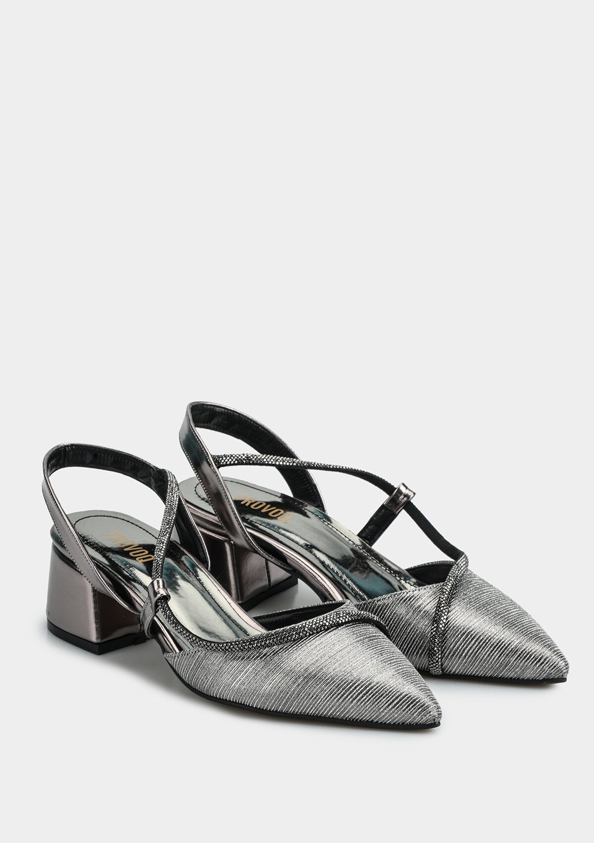 Antrasit Kadın Ayakkabı