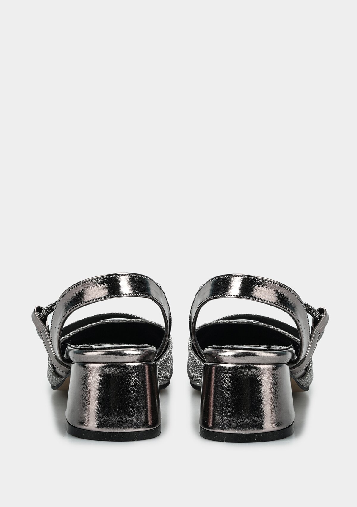 Antrasit Kadın Ayakkabı