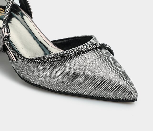 Antrasit Kadın Ayakkabı