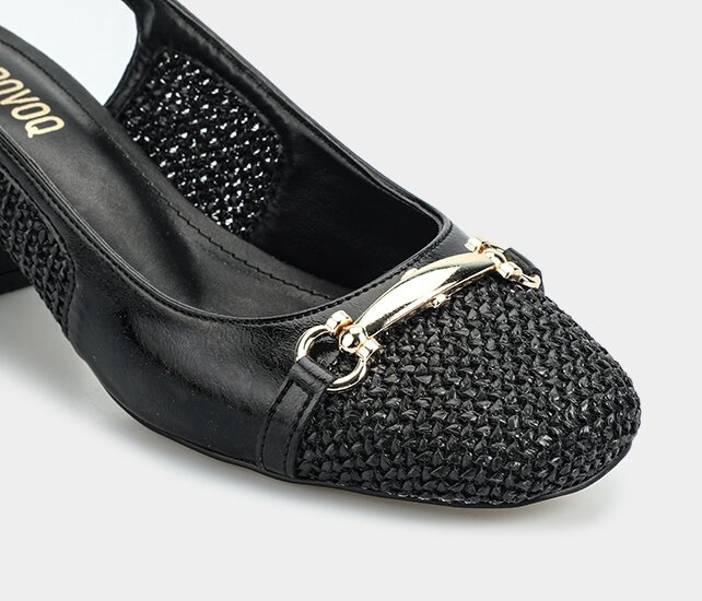 Siyah Kadın Ayakkabı