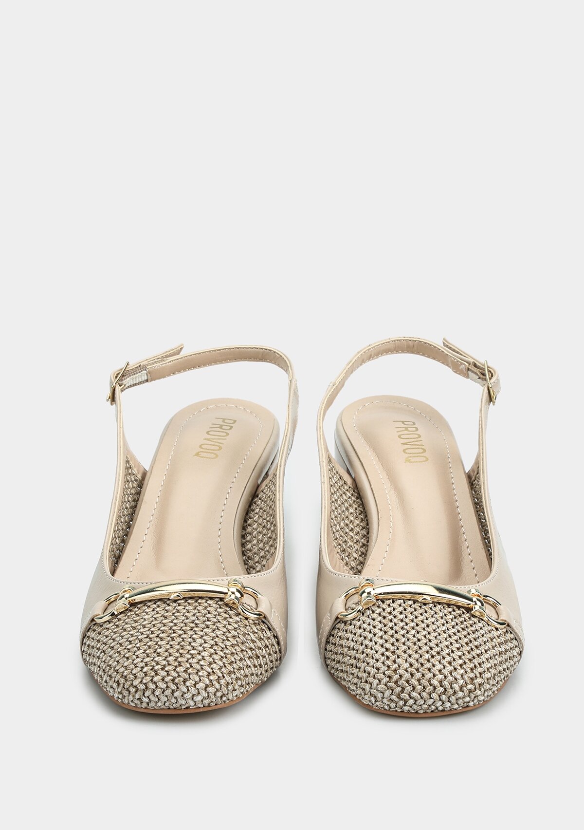 Bej Kadın Ayakkabı