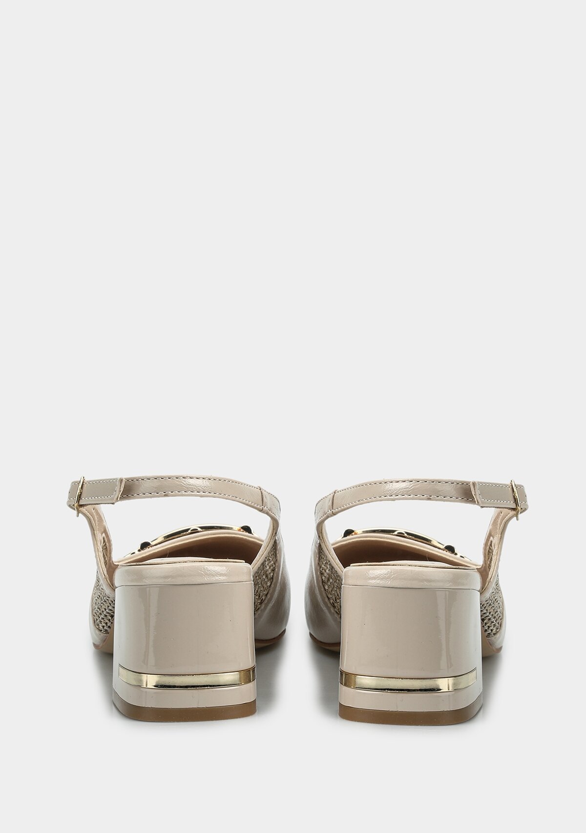 Bej Kadın Ayakkabı